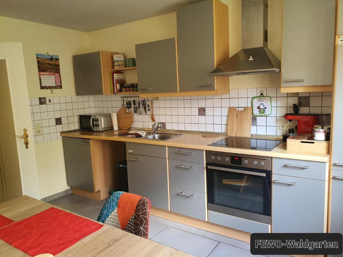 Ferienwohnung Waldgarten Bad Muenstereifel Extérieur photo