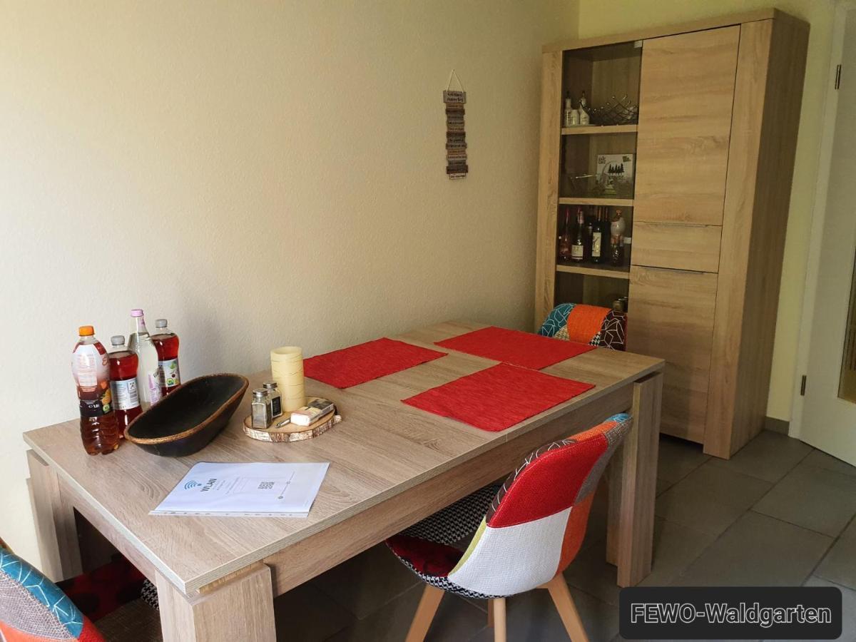 Ferienwohnung Waldgarten Bad Muenstereifel Extérieur photo