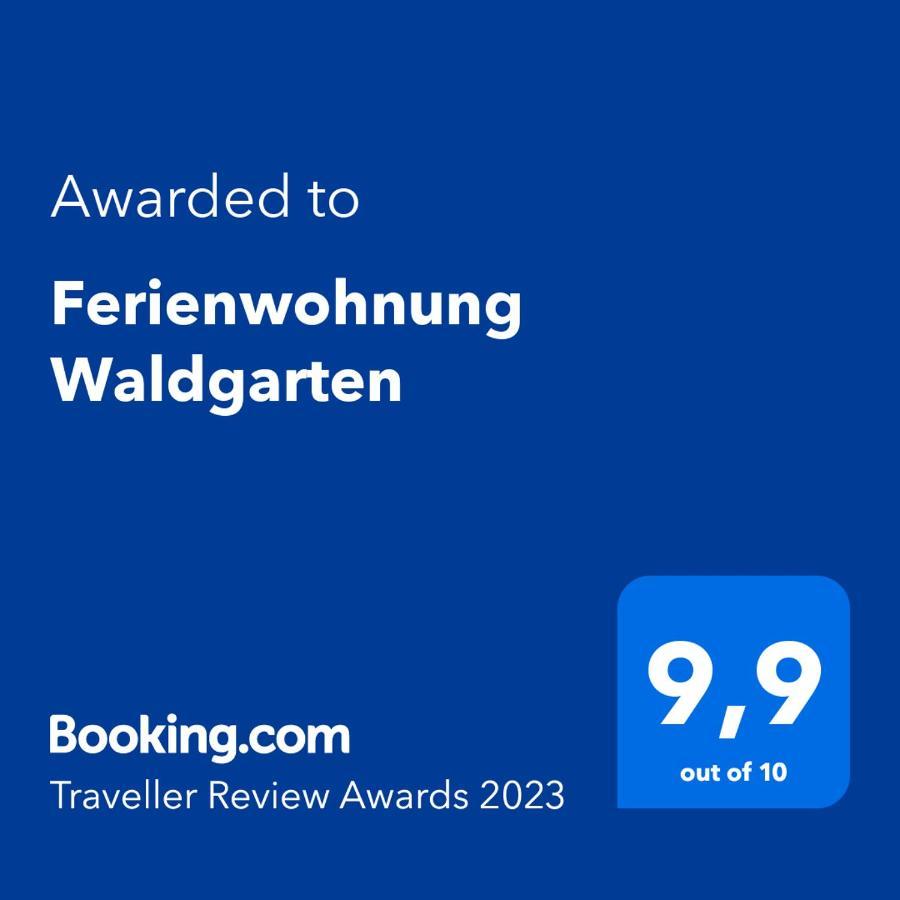 Ferienwohnung Waldgarten Bad Muenstereifel Extérieur photo